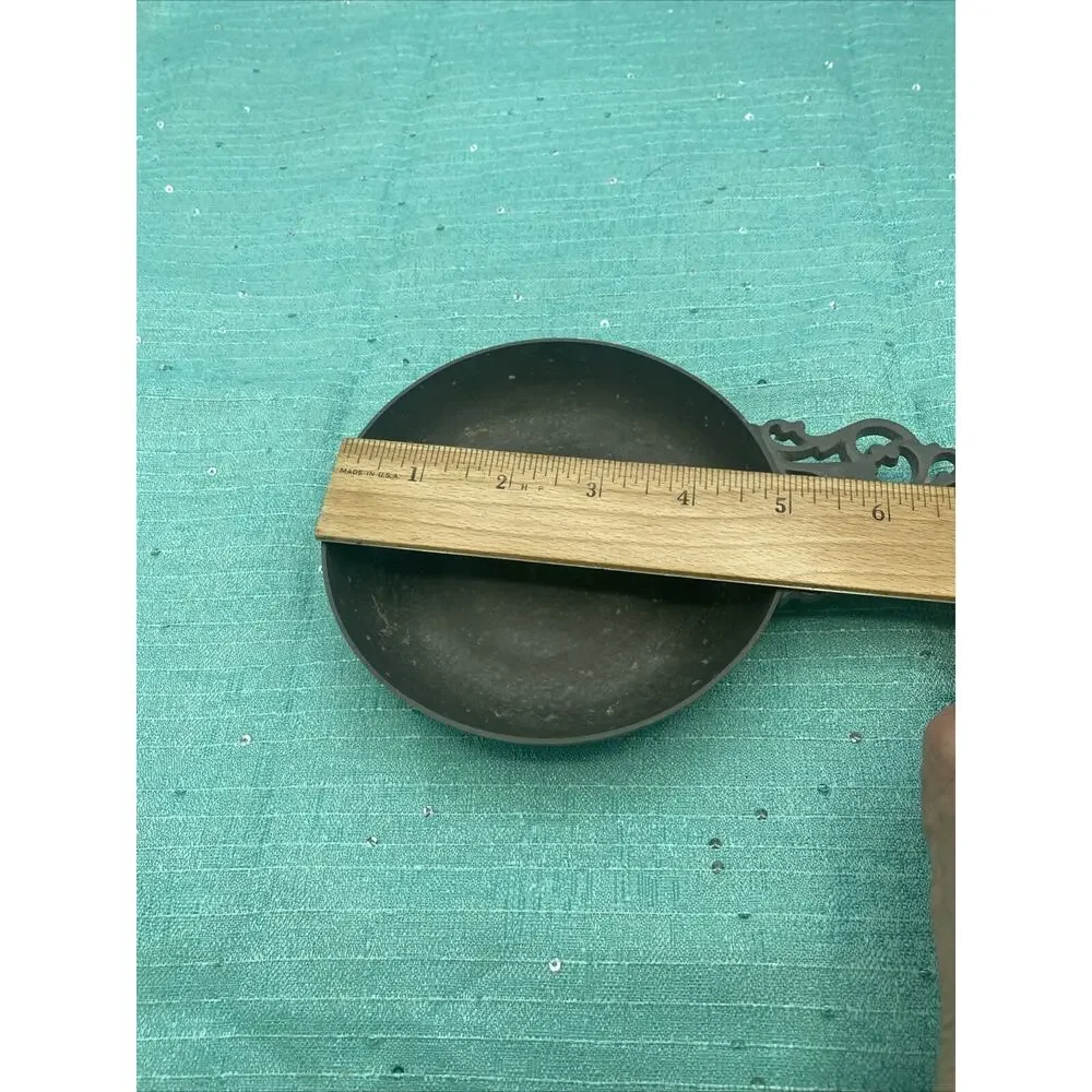 vintage jostens pewter 54 porringer soup porridge coin dish bowl 5 inch1950s